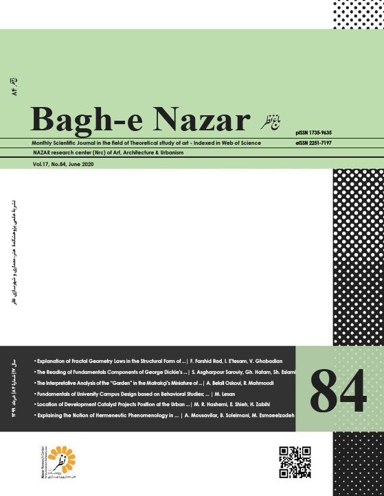 The Monthly Scientific Journal of Bagh-e Nazar